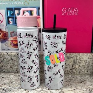 Simple Modern Disney Character Insulated Water Bottle Tumbler Minnie Mouse